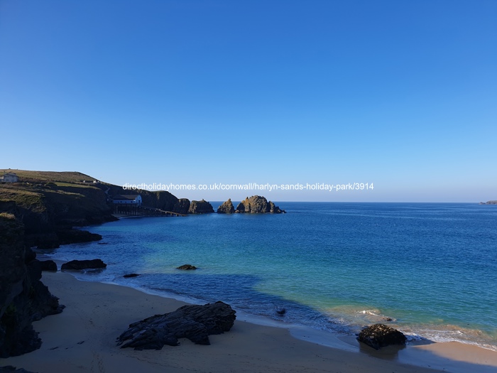 Photo of Caravan on Harlyn Sands Holiday Park